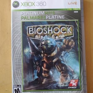BioShock Platinum Hits for Xbox 360